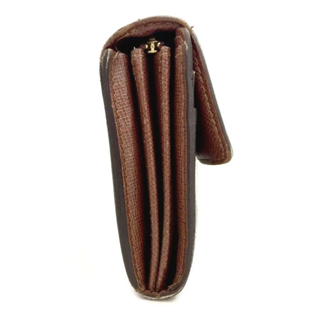 Louis Vuitton Monogram Portefeiulle Sarah Long Bifold Wallet /R5066 - Picture 3 of 8